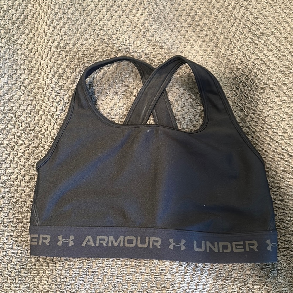 Black Sports bra